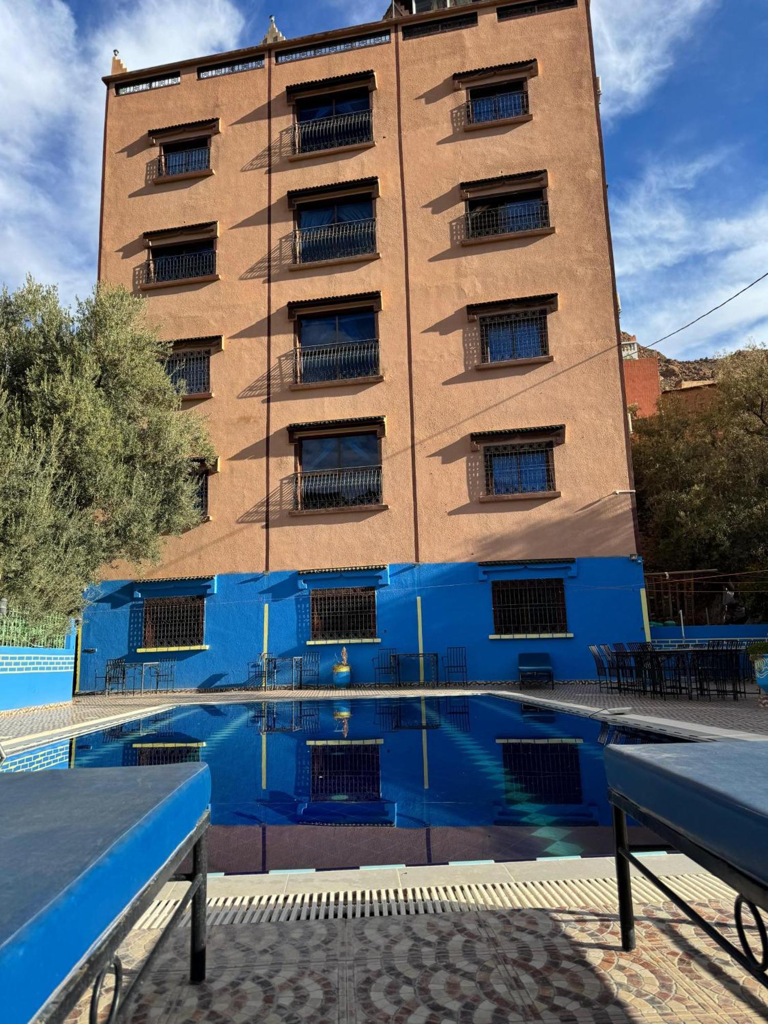 Auberge Royal Palmas 廷吉尔 外观 照片