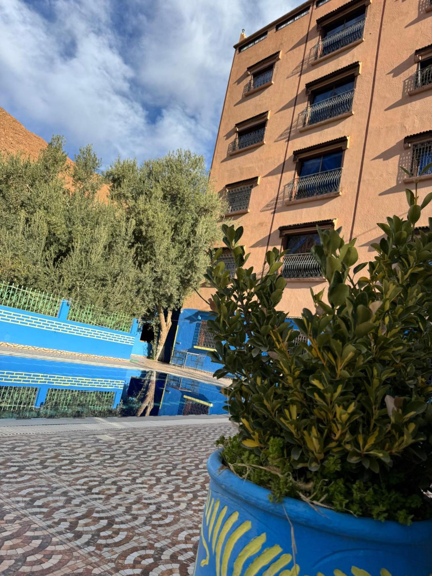 Auberge Royal Palmas 廷吉尔 外观 照片