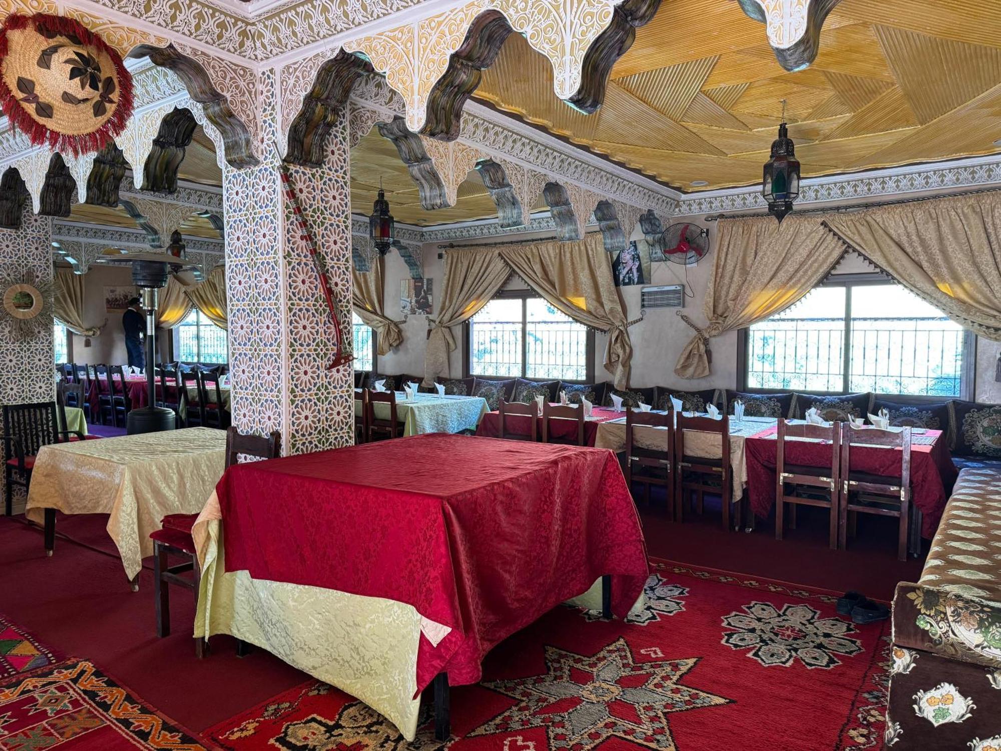 Auberge Royal Palmas 廷吉尔 外观 照片