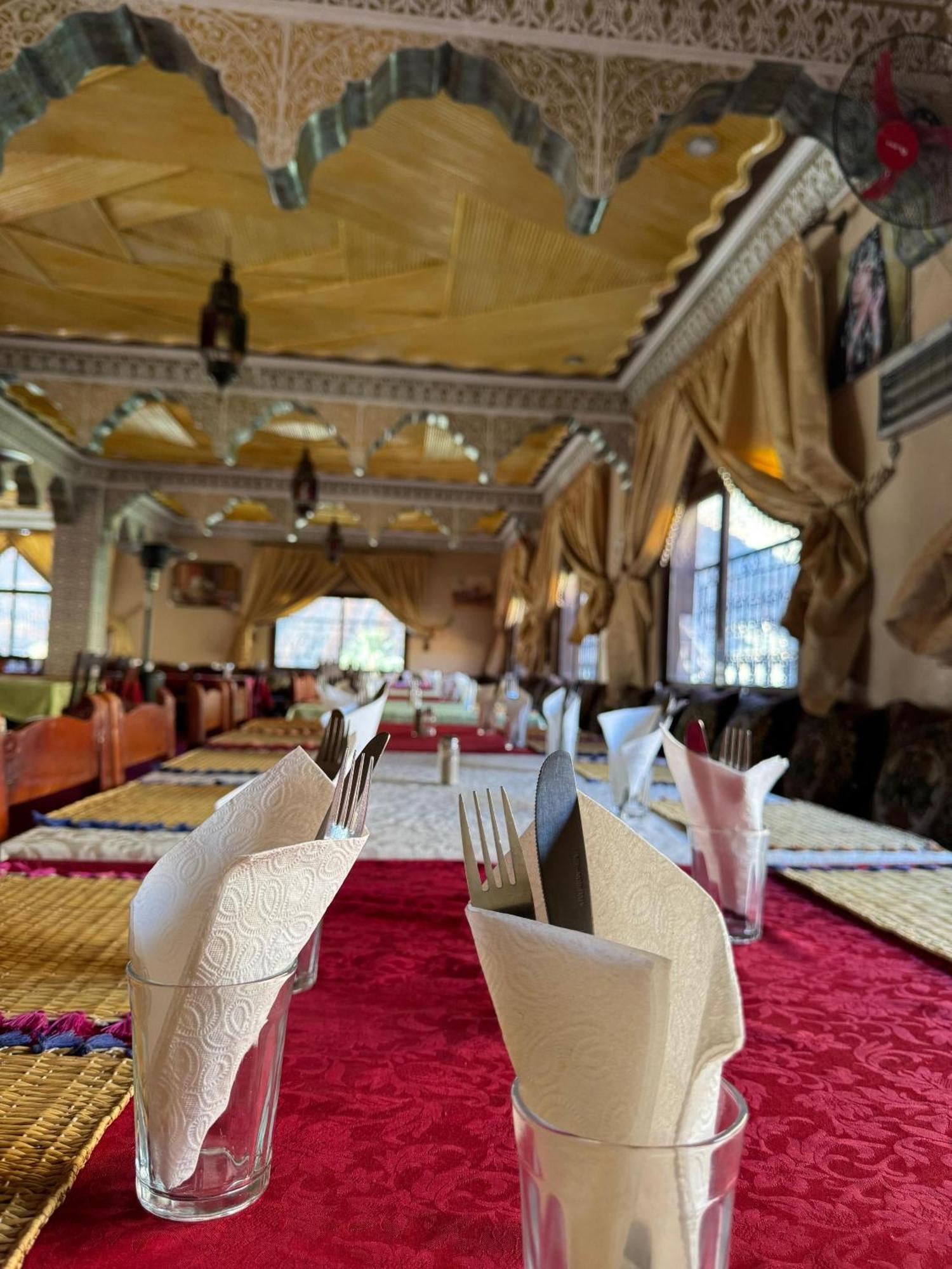 Auberge Royal Palmas 廷吉尔 外观 照片