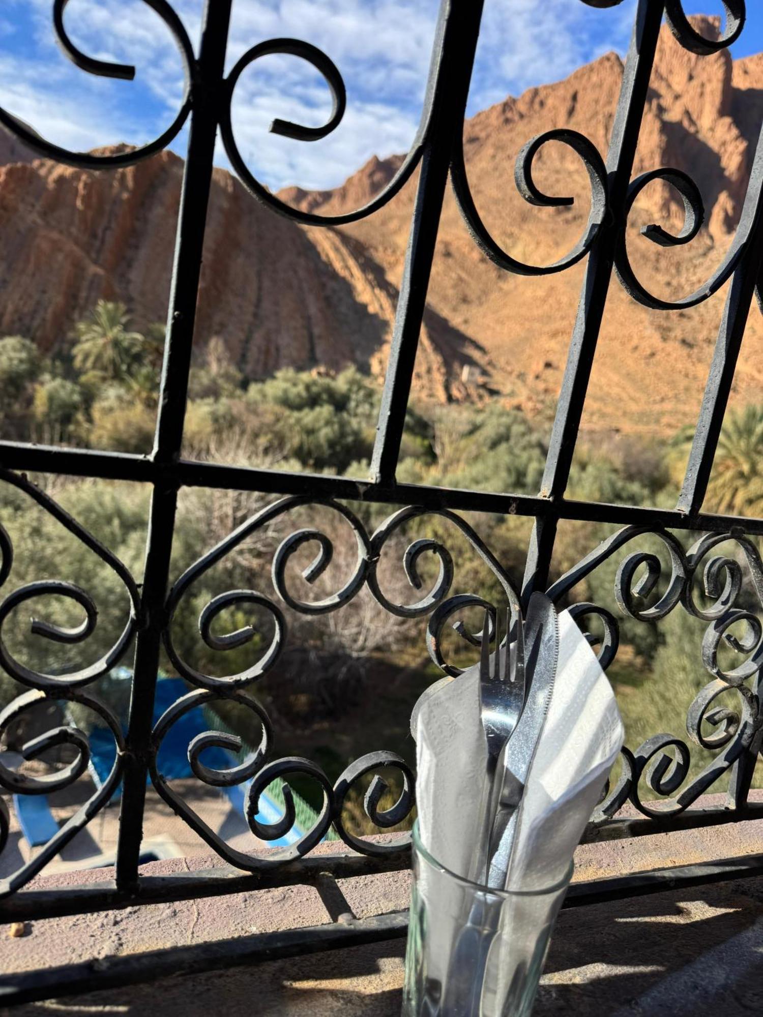 Auberge Royal Palmas 廷吉尔 外观 照片