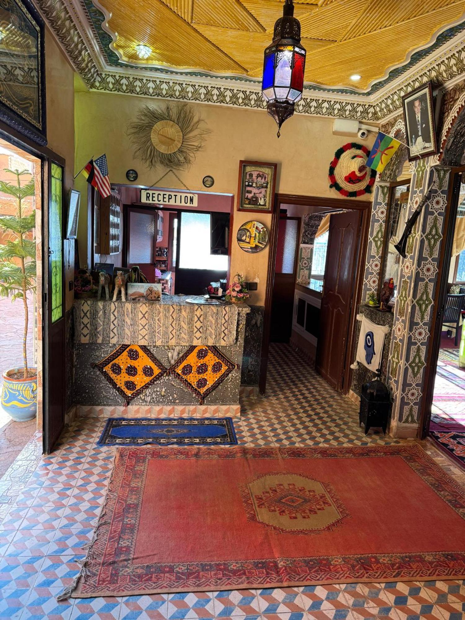 Auberge Royal Palmas 廷吉尔 外观 照片